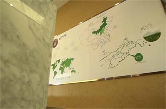 燕麥產區地圖示意